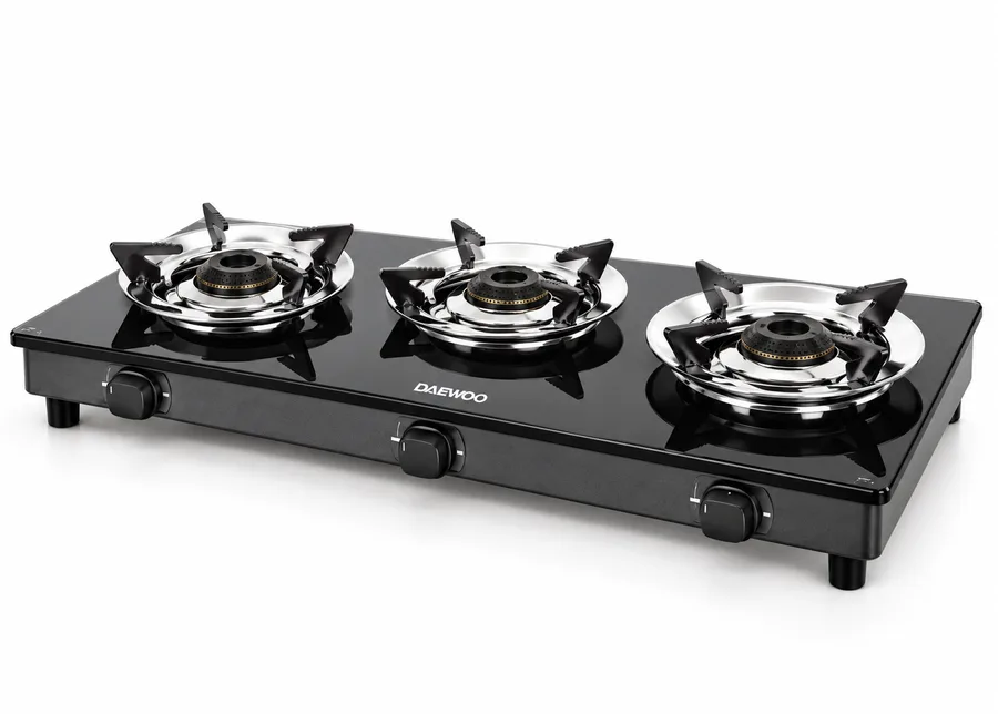 Daewoo Savora Plus 3 Burner Fuel Saver Cooktop